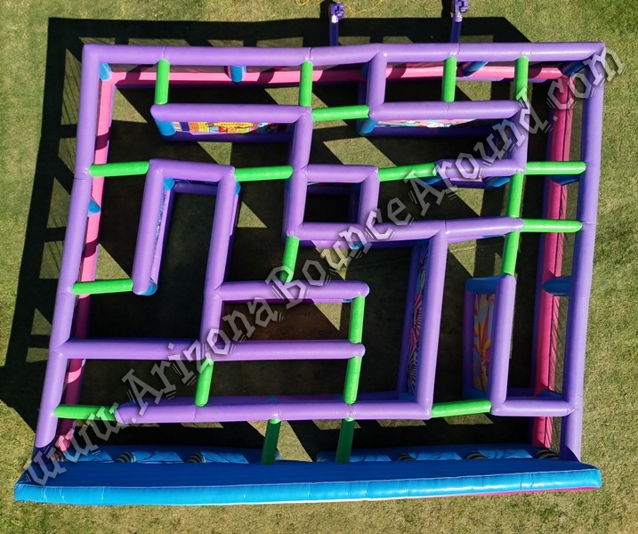 Inflatable Funhouse Maze Rental Phoenix Arizona
